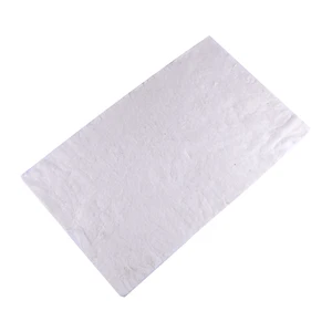 Теплоизоляционное покрывало LETAOSK из керамического волокна белого цвета, 10 мм, 2400F, огнестойкий коврик с высокой температурой для дровяных печей