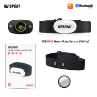 igpsport hr40 panda shapa intelligent heart rate monitor professional pulse hr chest wear support bicycle computer mobile app