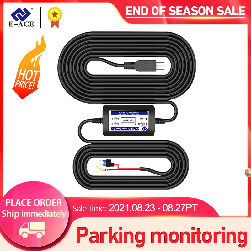 E ACE 3 5 метров понижающая линия для видеорегистратора мини USB Трансформаторы