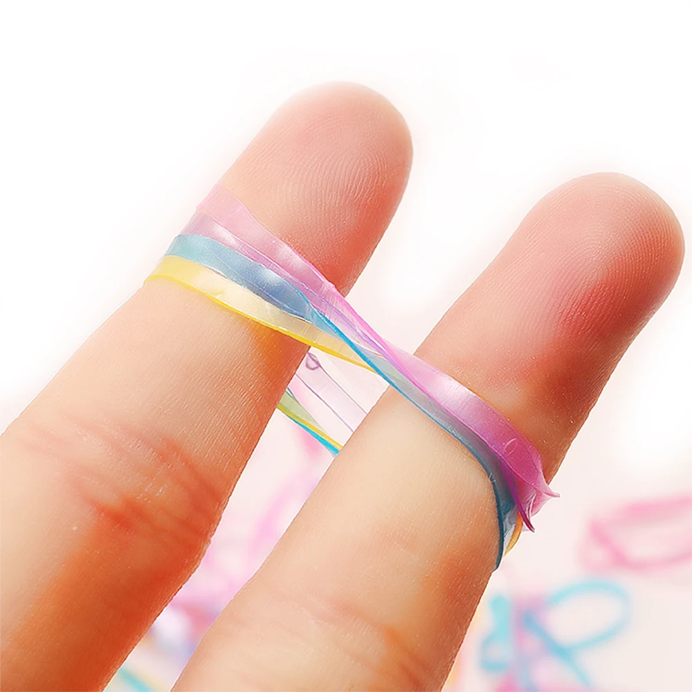 Мини платье для девочек маленькие прозрачные черные резиновые кожаные ремешки