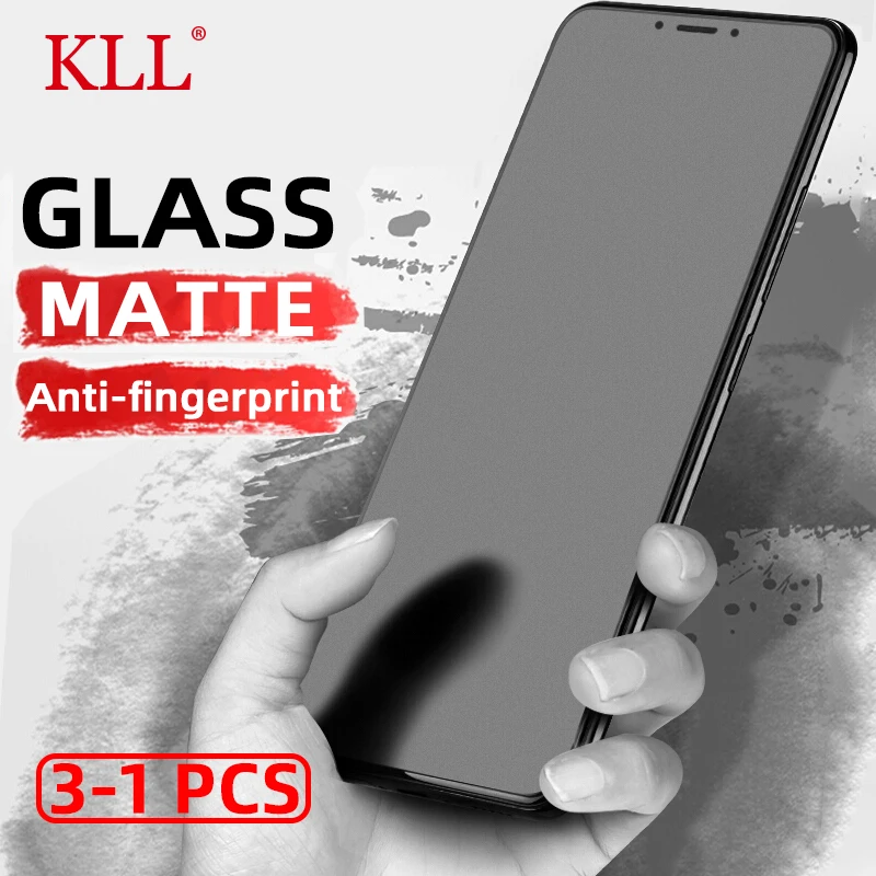 1 3 шт. матовое закаленное стекло для iPhone 11 12 Pro Max защита экрана на mini 6S 7 8 Plus SE 2 XR XS