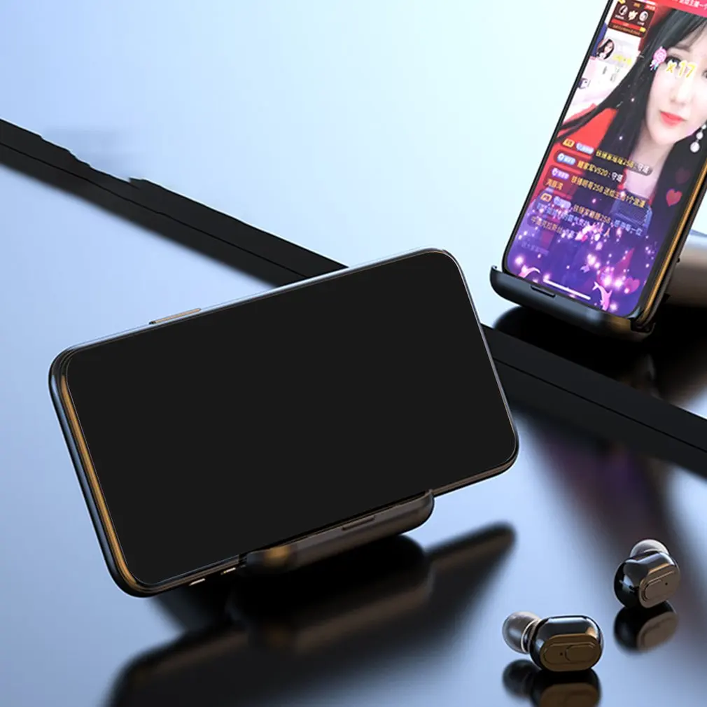 Беспроводная стереогарнитура J22 с цифровым дисплеем функция вызова NFC голосовое