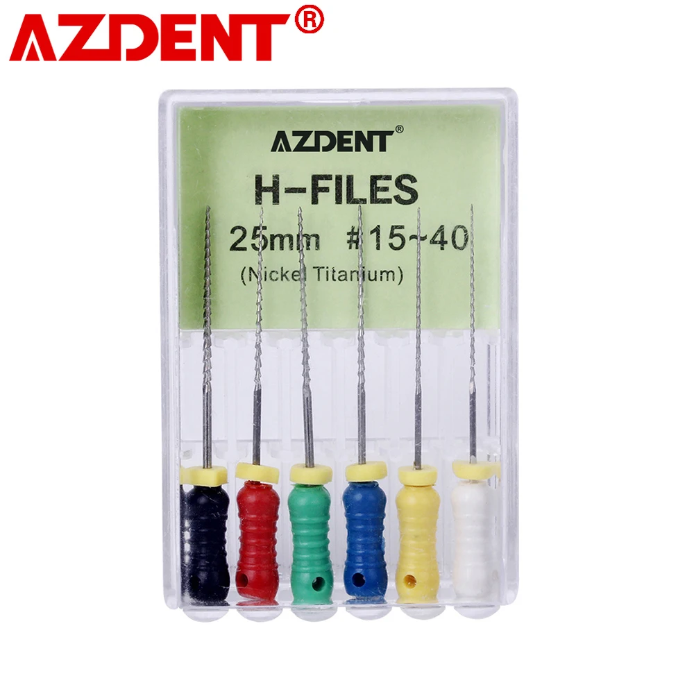 H-File K-File REAMERS 21/25mm #15-40 Dental Niti Hand Use files Endodontic Instruments Dentist Tools Root Cancel Files
