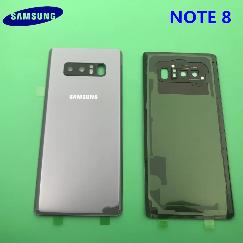 10 шт./лот Оригинальный Новый Samsung Galaxy Note8 Note 8 задняя крышка батарейного отсека 3D