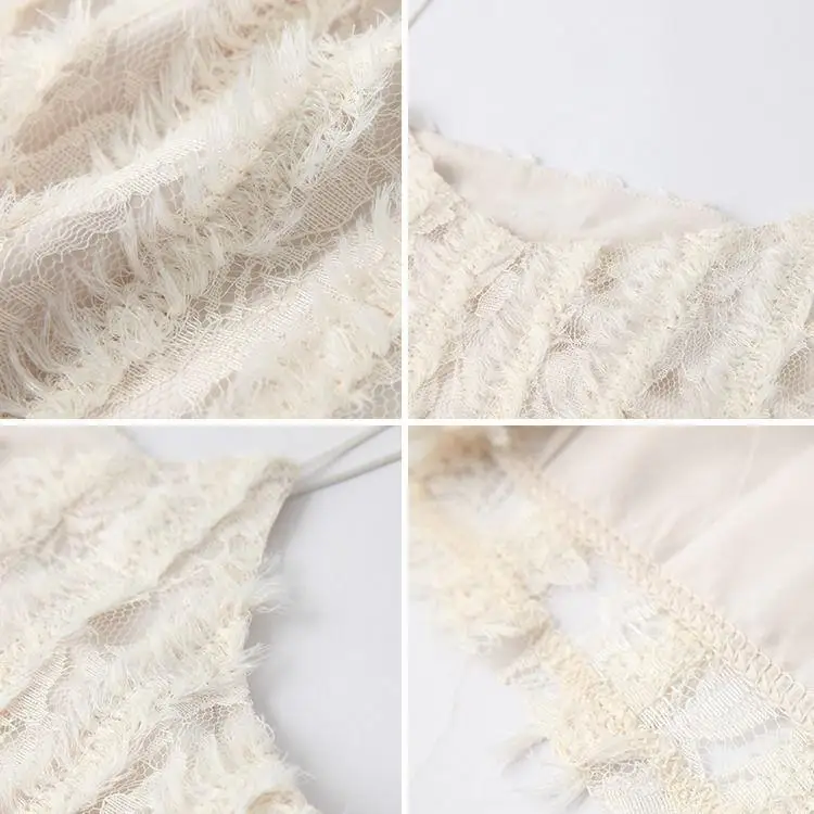 

Suspender vest women wear lace Korean version sexy back student small fresh suspender short nightclub versatile vest