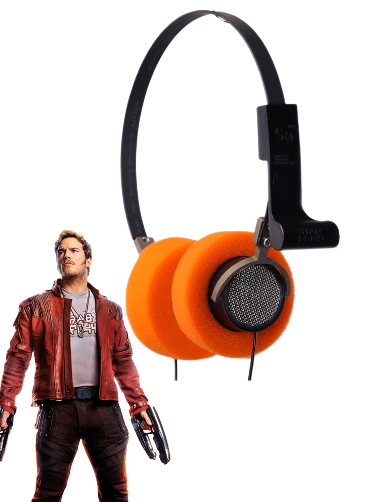 Наушники XCOSER Guardians of the Galaxy Star Lord, реквизит для косплея, музыкальные наушники Walkman, аксессуары для костюма