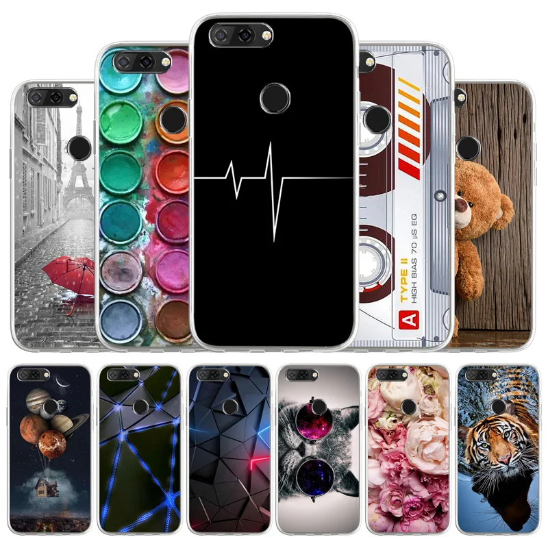 

Case For ZTE Blade X9 Cases Silicon Funda For ZTE Nubia Z17S ZTE Blade Z MAX Z982 Zmax Pro 2 Soft Multi-style Painted Cover
