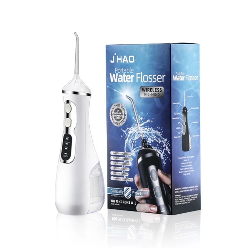Портативный ирригатор для полости рта водный зуб чистки зубной очиститель