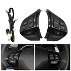 Кнопочный переключатель рулевого колеса для телефона Piano black с Bluetooth для Mitsubishi PajeroMontero Sport(KH) 2008-2015