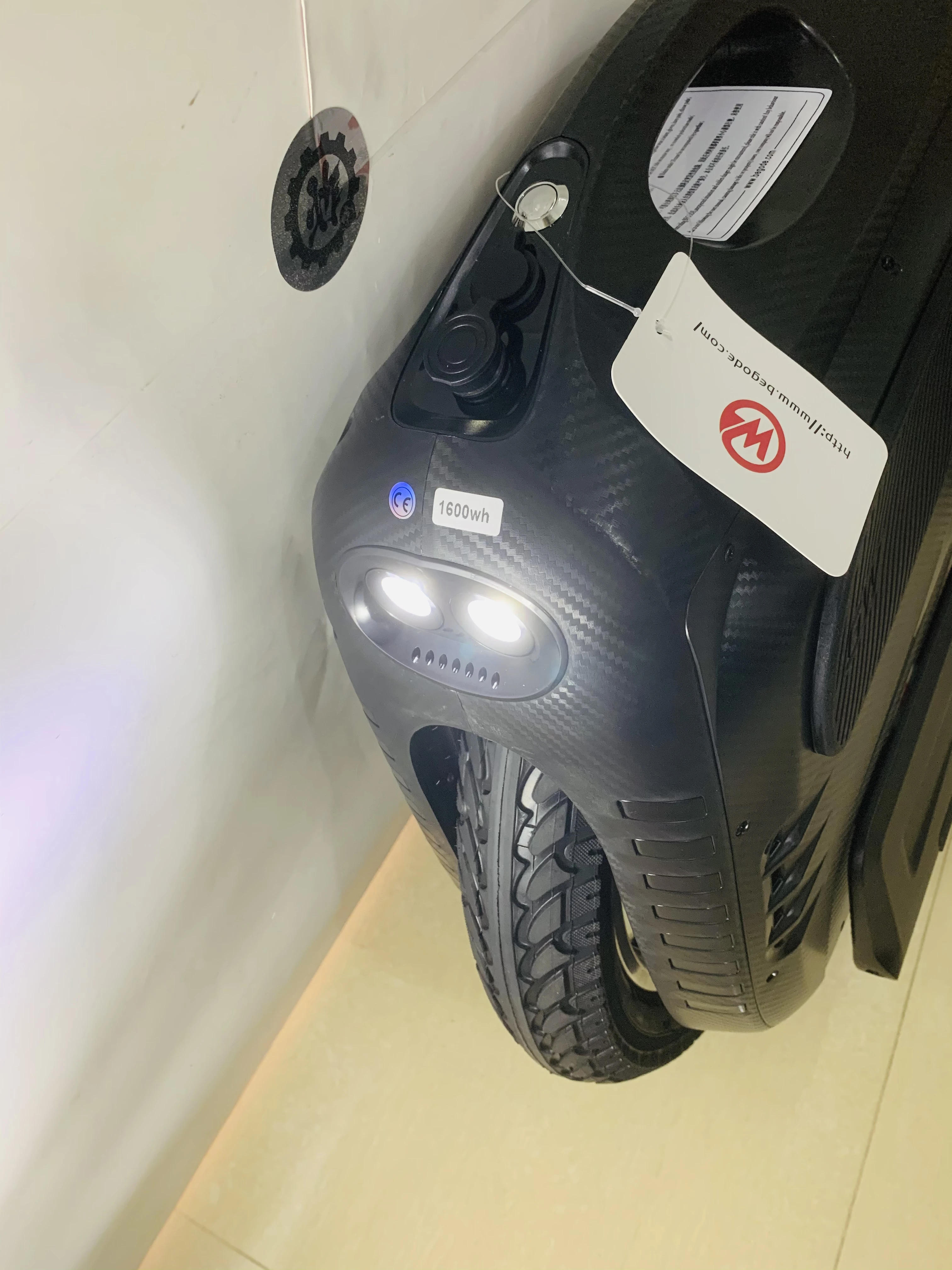 Begode Msuper X Электрический Одноколесный велосипед 84 в 1600 Вт/ч Балансирующий Gotway