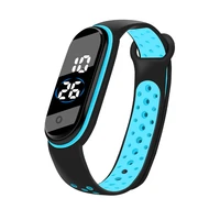 digital wrist watch 2021 sport watches for men electronic clock mens bracelets alarm clock led watch zegarek montre homme