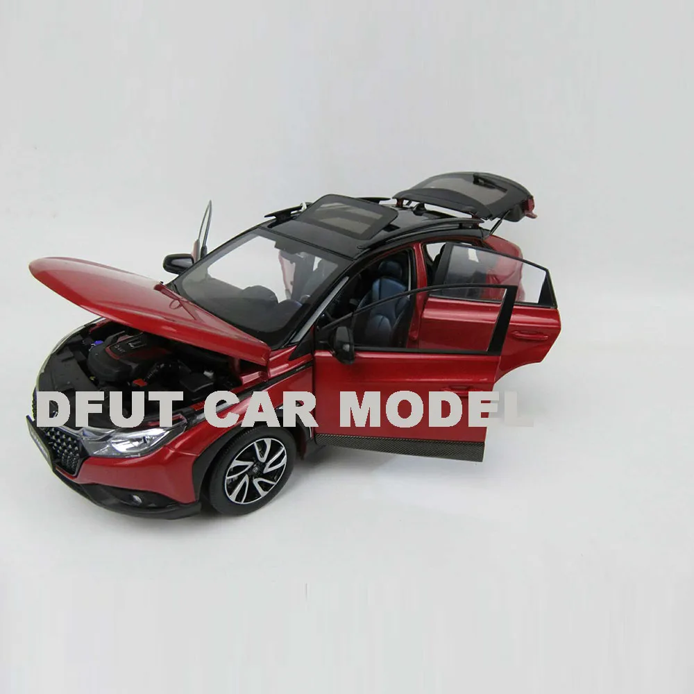 Литая 1:18 игрушка из сплава U5 модель автомобиля SUV детская игрушечная машинка