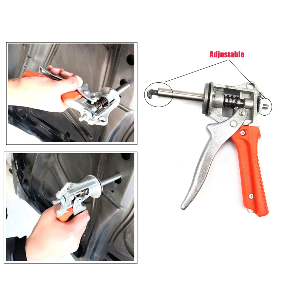 

Auto Car Dent Repair Tool Clip Edge Trimming Pliers Flat Hole Caliper Free Sheet Metal Car Repair Tool