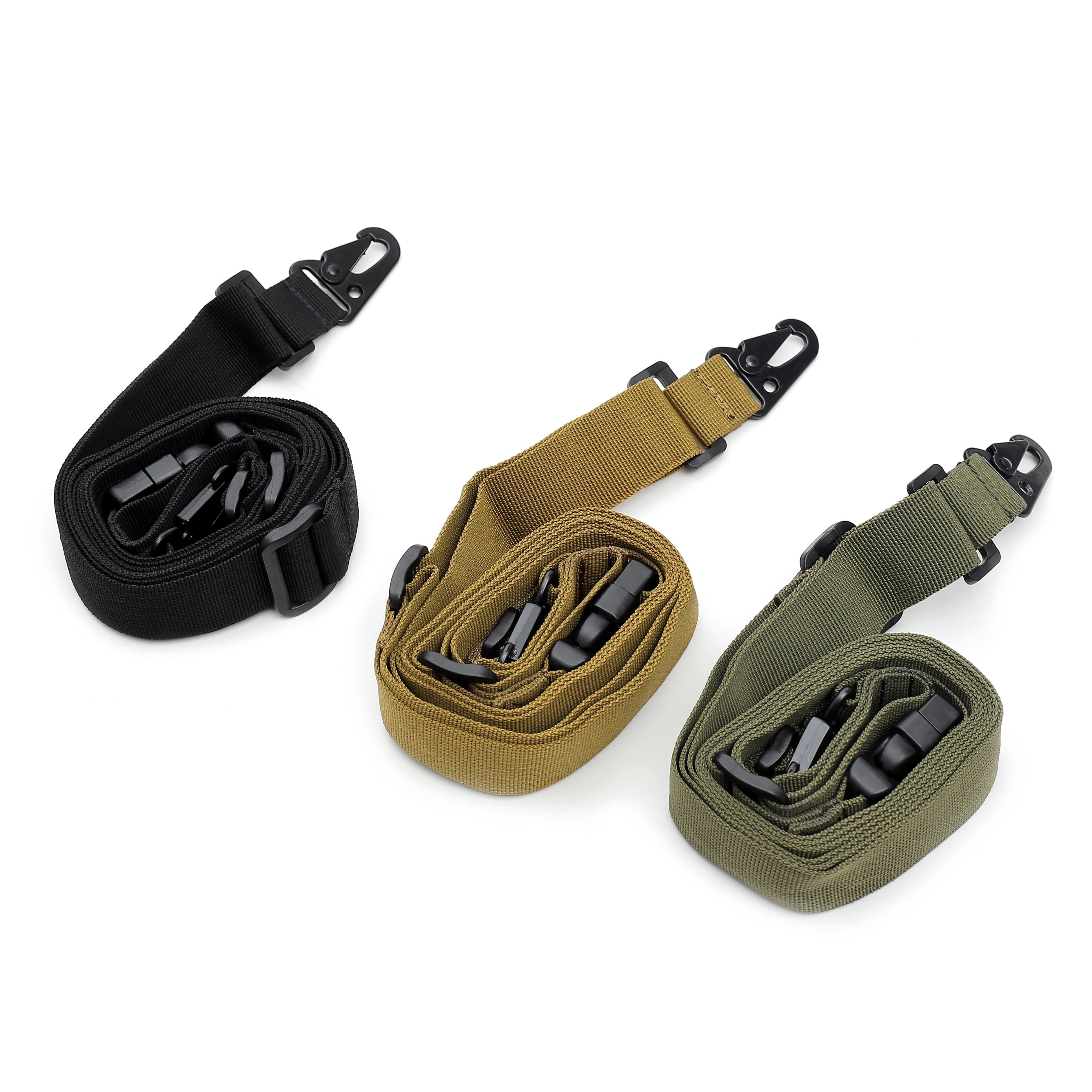 Тактический ремень для оружия Abay 3-точечный банджи страйкбольная винтовка