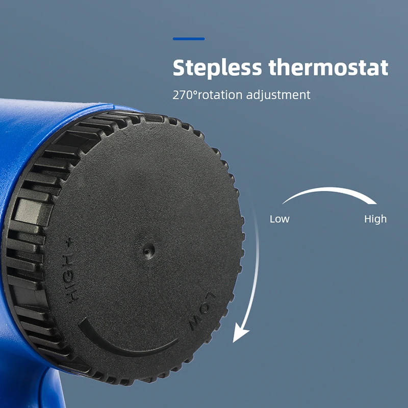 

Digital LCD Display Hot Air Gun Electric Hot Air Blower Heat Gun Heat Shrinkable Cap Sealer Shrink Wrapping Thermal Power Tool