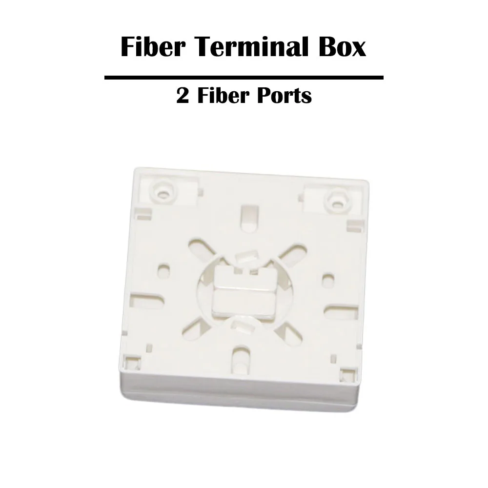 20 шт./лот оптоволоконный терминал Поверхностная коробка информация о волоконном