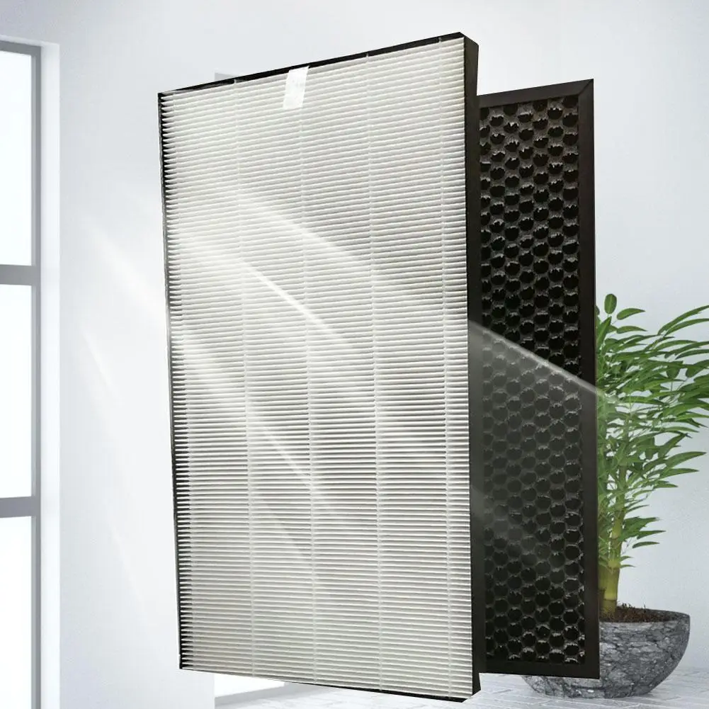 Фильтр HEPA/с активированным углем Сменная сетка для очистки воздуха от пыли и