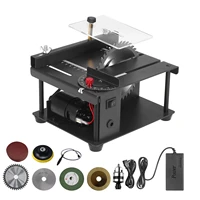 mini mini table saw diy woodworking jade chainsaw table grinder precision model saw multifunctional small cutting