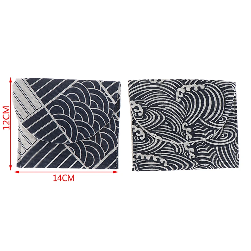 

Cute Cartoon Sanitary Napkin Pad Bag Purse Holder Organizer Storage Bags Paste Traveling