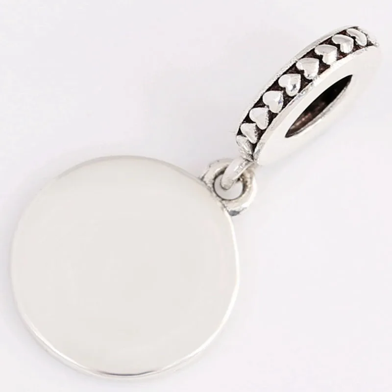 

100% 925 Sterling Silver Charm New Family And Friends Pendant Fit Pandora Women Bracelet & Necklace Diy Jewelry