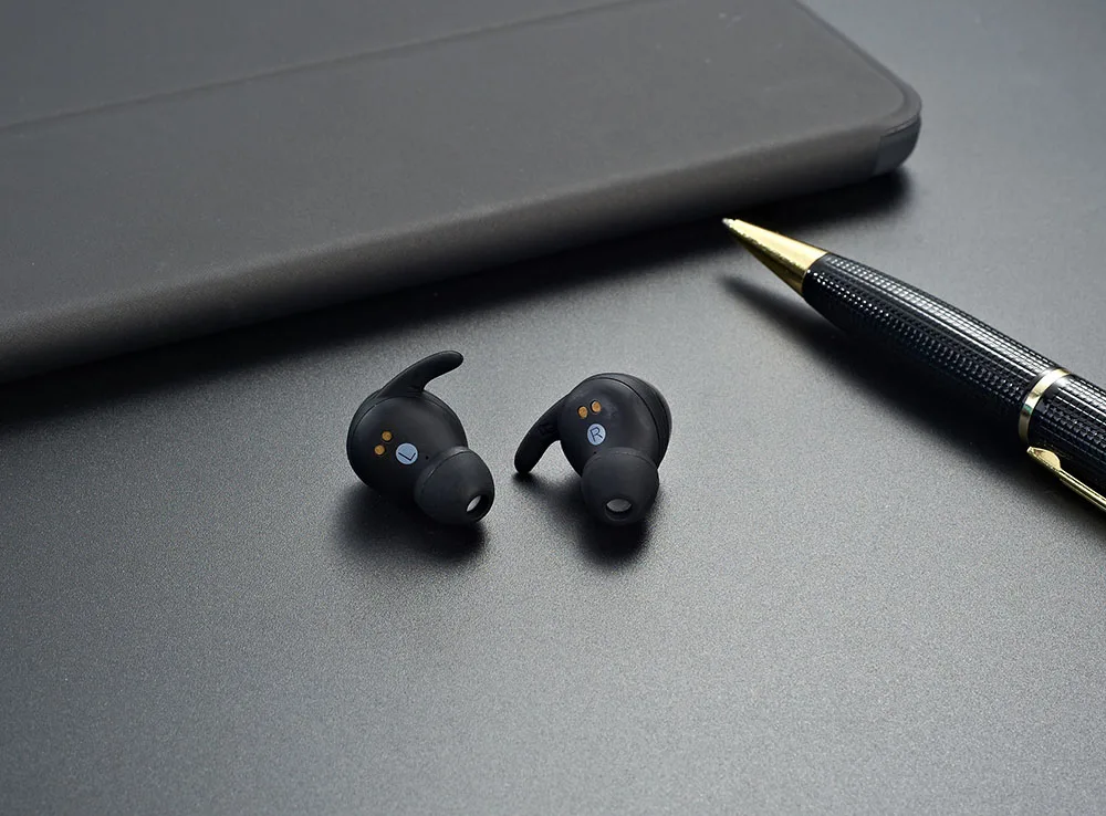 Новые поступления HiFuture настоящие беспроводные наушники Bluetooth 5,0 V воспроизведение и Быстрая зарядка сопряжение шумоподавление Hi-Fi стерео звук