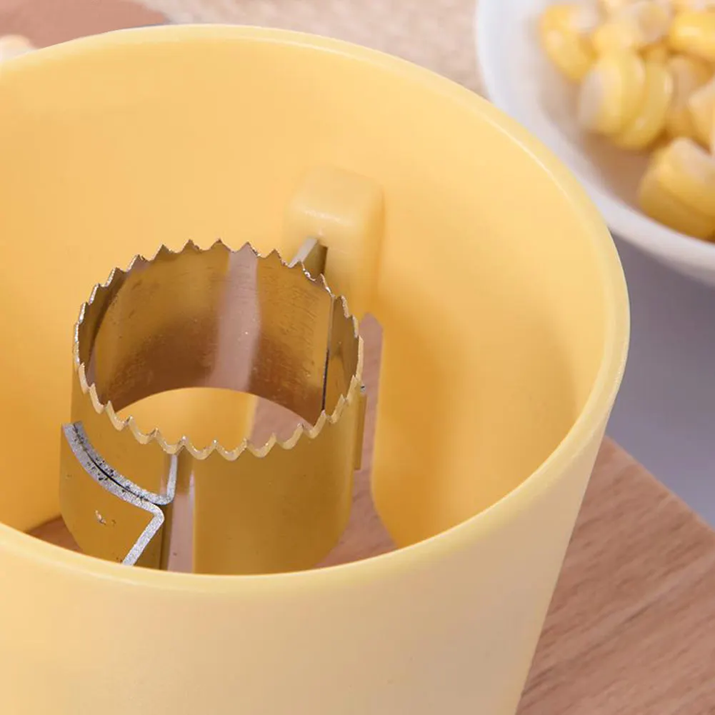 Приспособление для зачистки кукурузы початка молотилка кернель очиститель