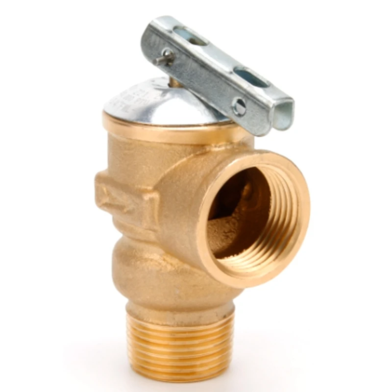 

3/4 inch NPT American Standard Lead-Free Water Heater Safety Valve 150 Psi Br Pressure Relief Valve
