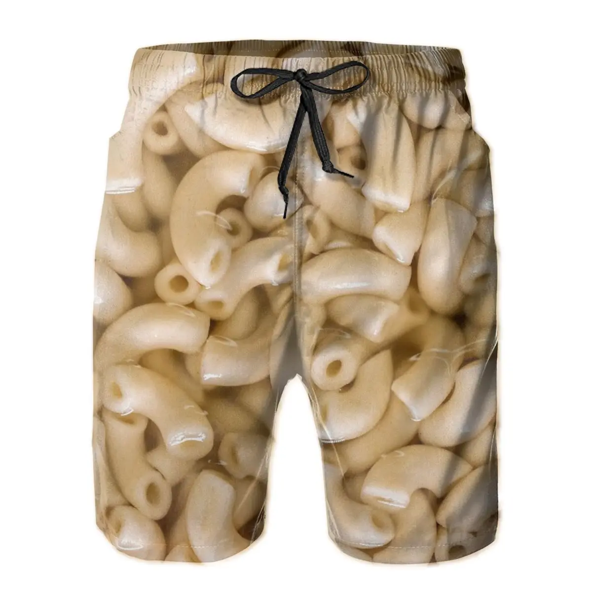 

Летние мужские повседневные шорты, дышащие быстросохнущие забавные короткие штаны с принтом еды, для вечевечерние НКИ, занятий спортом