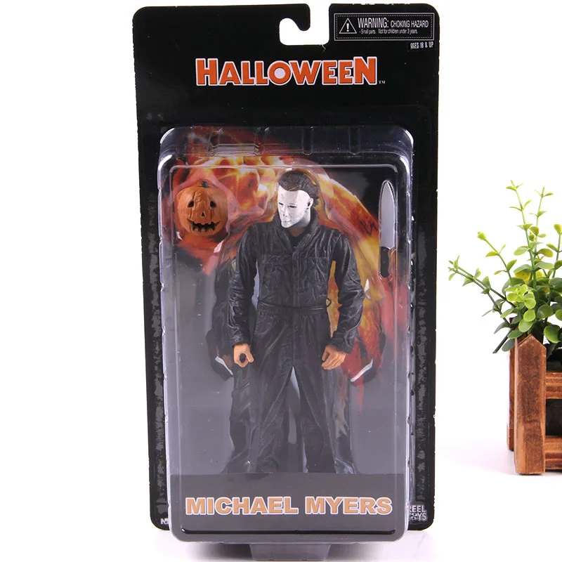 NECA фигурка Майкла Майерса на Хэллоуин, ПВХ фигурка майкера Майерса, коллекция моделей Игрушек