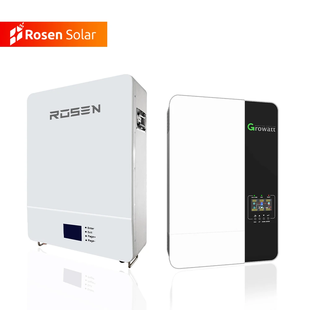 

5000W Hybrid Inverter Pure Sine Wave Inverter 80A MPPT Charge Controlle Support Utility/Generator/Solar Charge