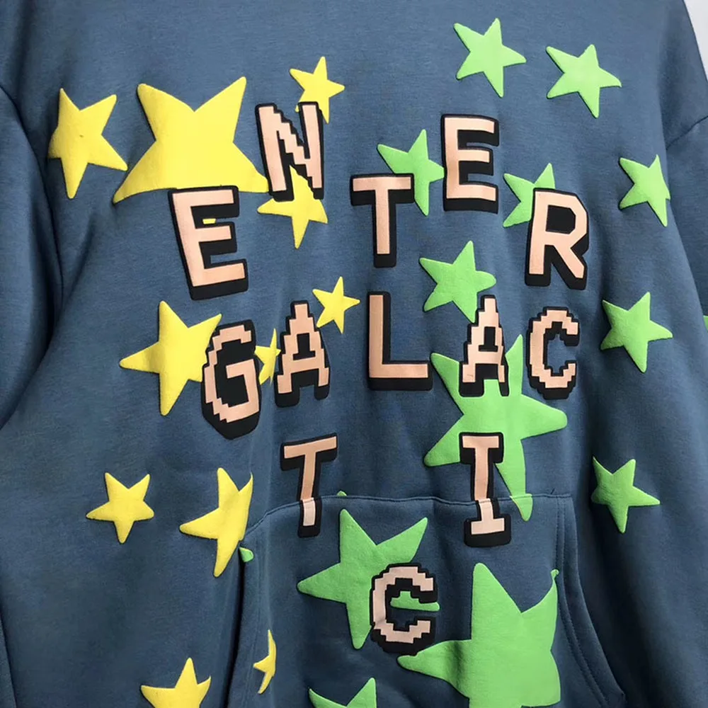 

CPFM.XYZ Hoodie Luminescent Stars Hoodies Men Women Oversized Kid Cudi Enter Galactic Hooded Sweatshirts Men