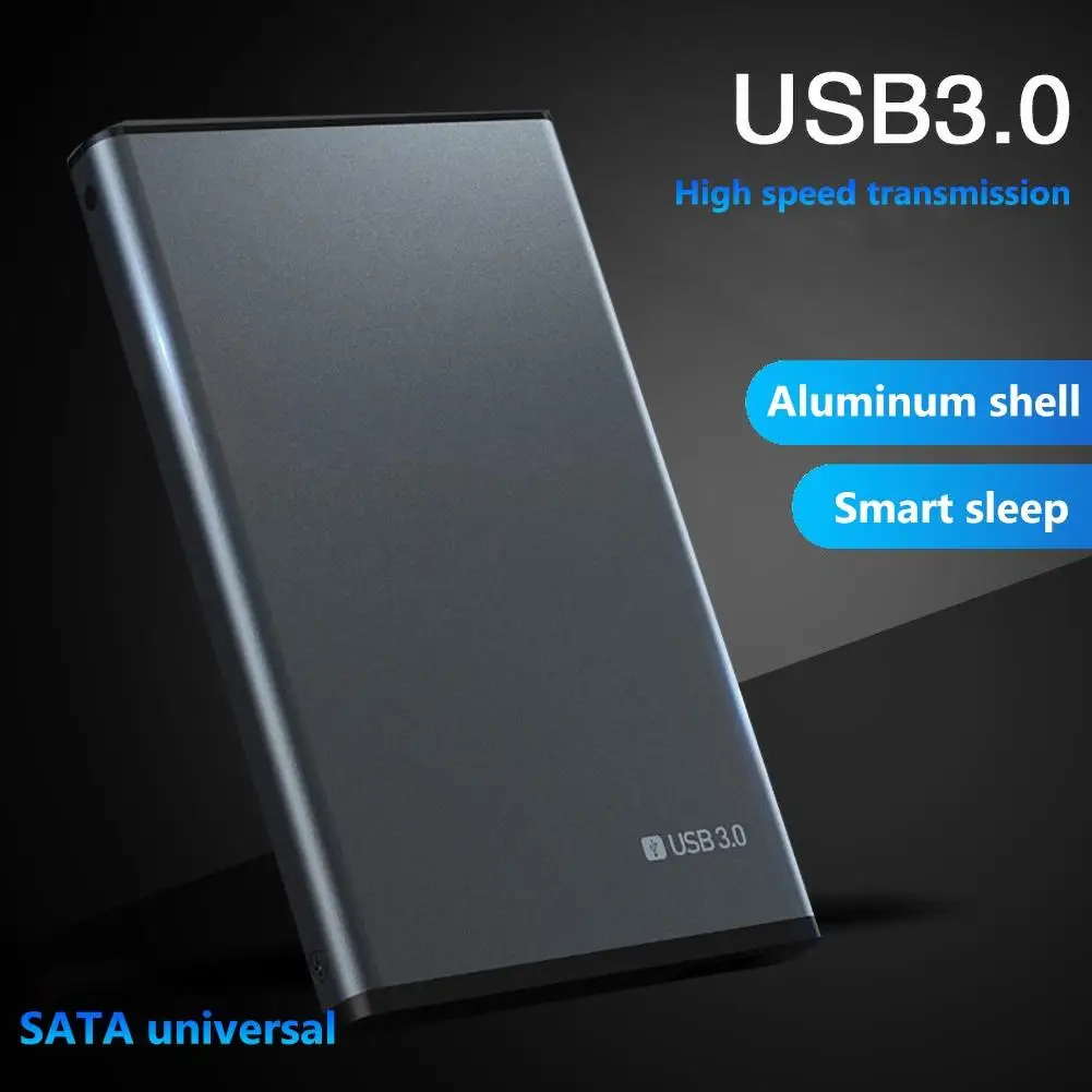 

Portable USB 3.0 2.5Inch SATA Mobile Hard Disk Drive Box SSD HDD Adapter Case