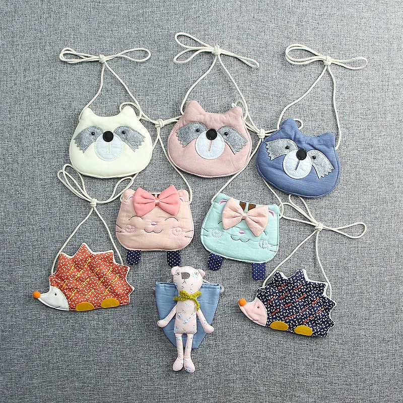 Детский кошелек и сумочка Monsisy для девочек сумка на плечо милый мешочек мелочи с