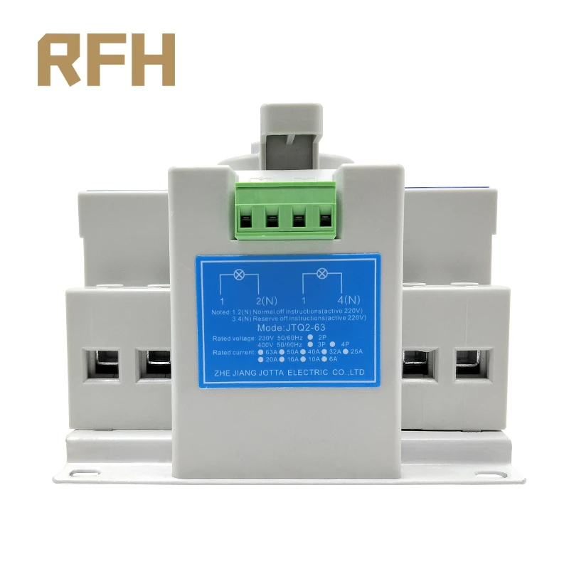 Автоматический переключатель передачи данных номинальное напряжение 230 В/220 В