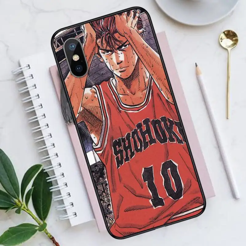

Anime Slam Dunk Phone Case for iPhone 11 12 mini pro XS MAX 8 7 6 6S Plus X 5S SE 2020 XR