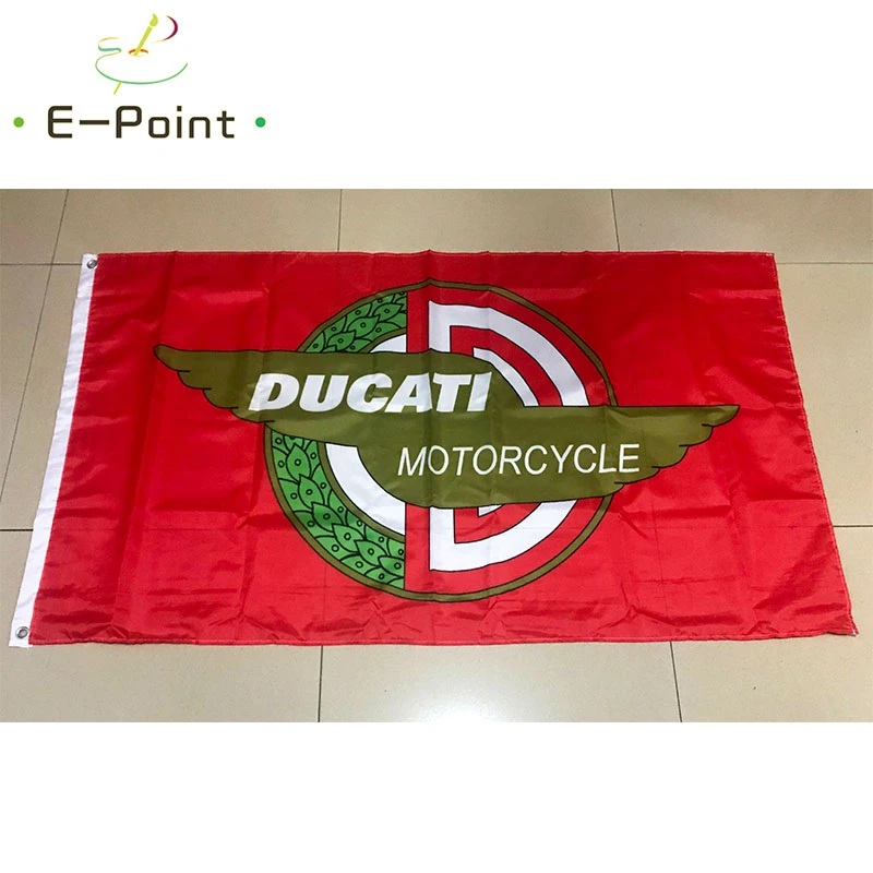 Италия Ducati Мотоциклы флаг 2ft* 3ft(60*90 см) 3ft* 5ft(90*150 см) размер рождественские украшения для домашнего флага баннер подарки