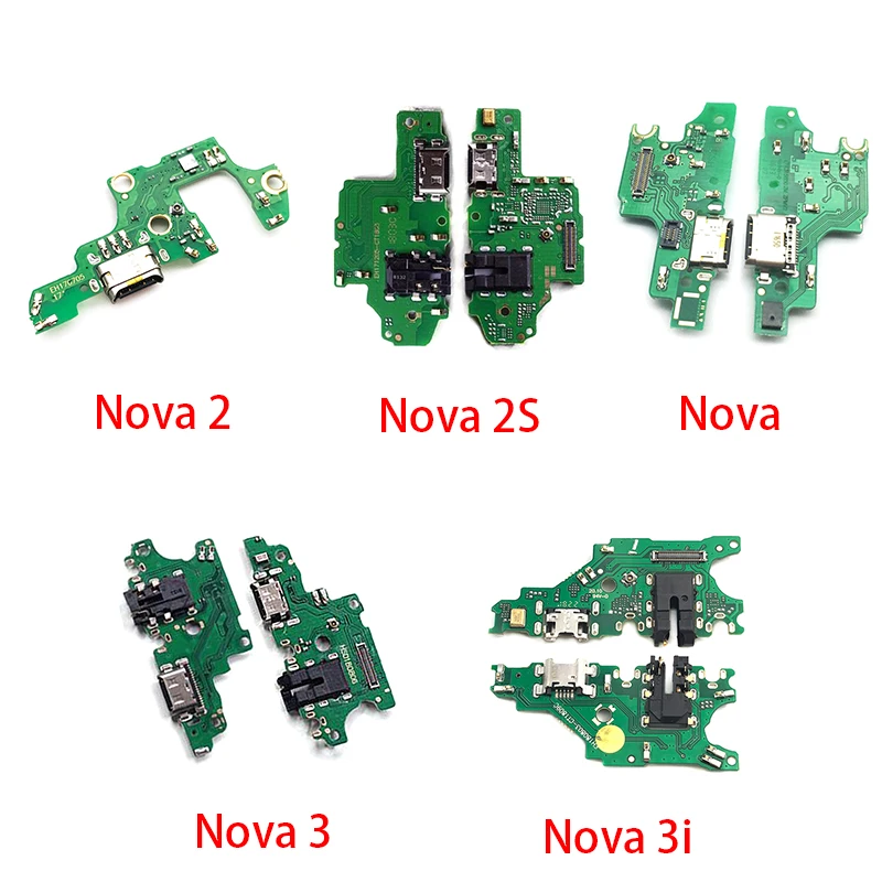 Док-разъем Micro USB Для Huawei Nova 2 Plus 2S 3 3i 3e 4 4e 5 5i Pro | Мобильные телефоны и аксессуары