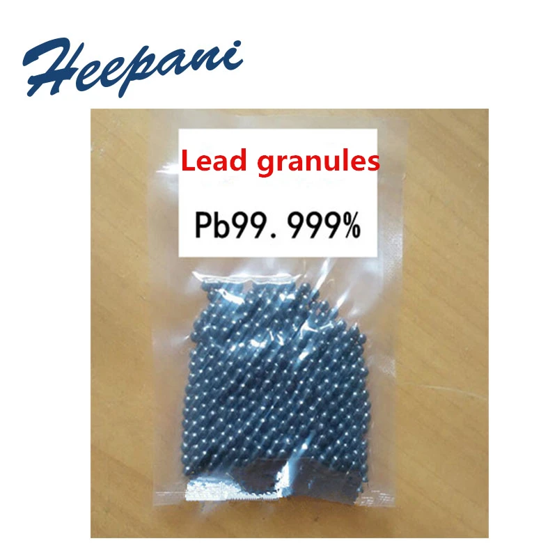 Бесплатная доставка свинцовый слиток/гранулы с 99.999% чистым электролитическим
