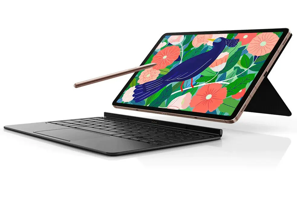 Оригинальный стилус для планшета Samsung Galaxy Tab S7/S7 plus S7 + стандартный Bluetooth сенсорный
