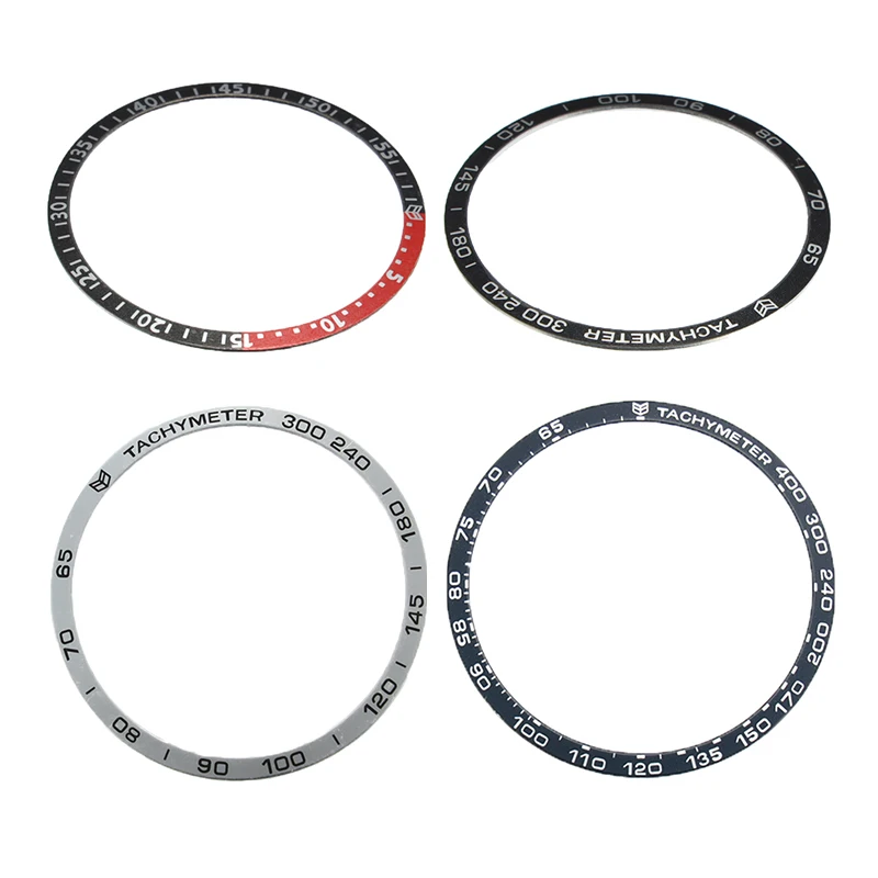 40 мм Алюминий смотреть декоративную вставку для мужские часы уход за кожей лица