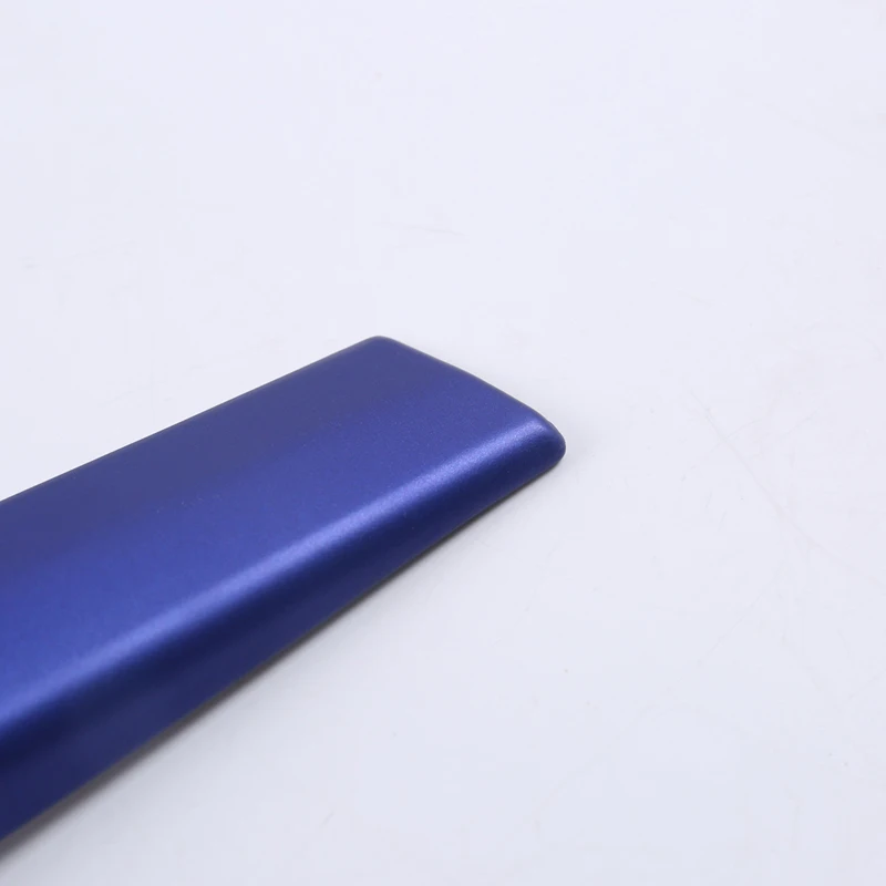 Стайлинга автомобилей 2 шт. ABS Пластик подкладке спереди столб декоративная