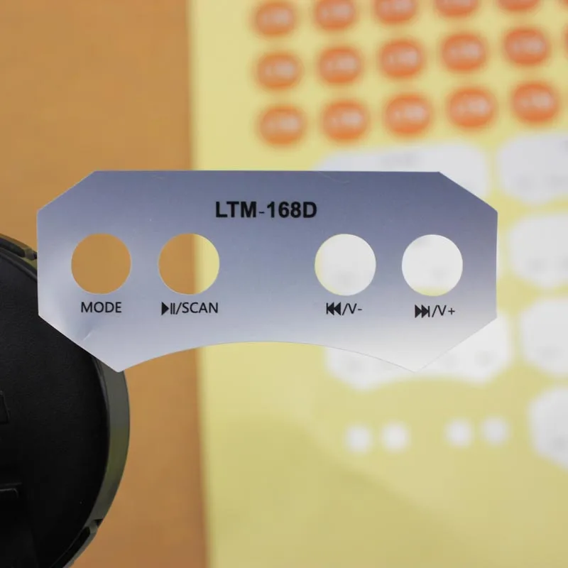 Промоционная наклейка с конкурентной ценой, высоким качеством, индивидуальным дизайном и печатью логотипа для электротехнической продукции.