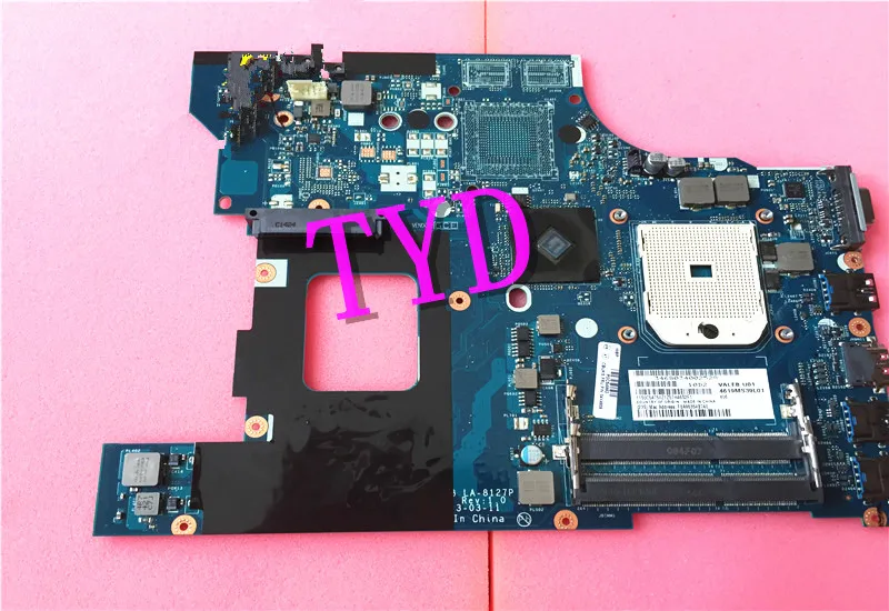

Для Lenovo Thinkpad E545 оригинальная материнская плата для ноутбука VALEB LA-8127P DDR3 Материнская плата PM 100% протестирована ОК