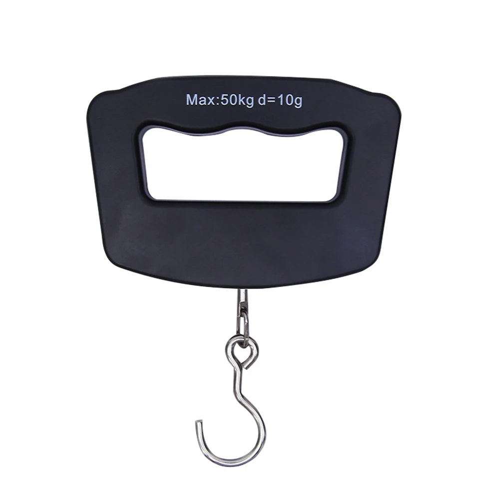 Весы для чемоданов дорожных сумок багажа цифровые весы с крючком подвешивания 110