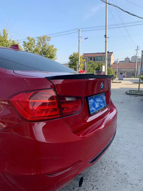 Спойлер для F30 F35 2012 2017 BMW 3 серии 320i 320li 325li 328i спойлер м из АБС пластика