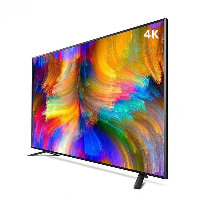 На рост 80 90 100 ''дюймов Смарт Android ЖК дисплей 4K Wi Fi IP ТВ DVB T2 led