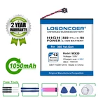 Аккумулятор LOSONCOER 360, snn5951a1050ма  ч, аккумулятор SNN5951A для Motorola Moto 360, 1 поколение, 2014