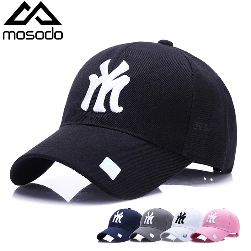 

Бейсболка Мужская/Женская Mosodo, повседневная, с вышивкой и надписью