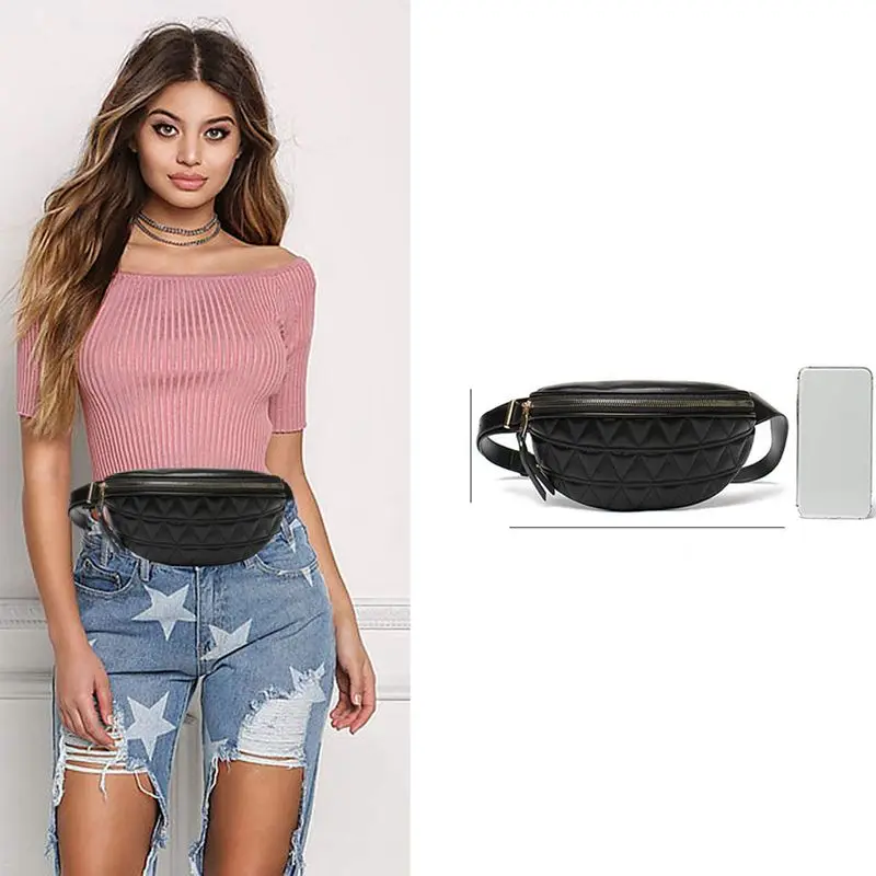 

ASDS-Ladies Fashion Waist Bag Holiday Waist Bag Sports Exercise Travel Crossbody Waist Bag Running Leisure Waist Bag