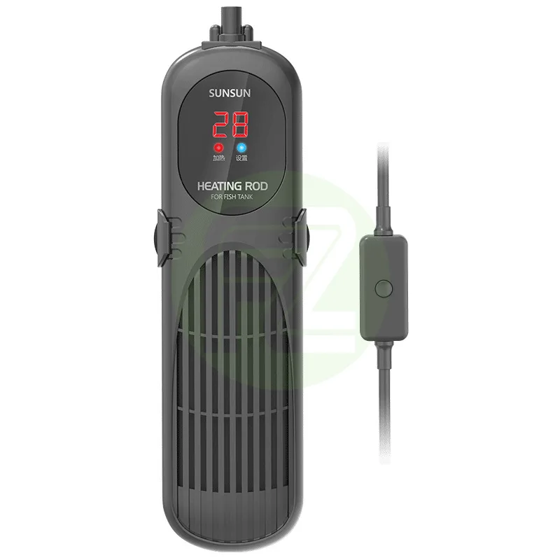Погружной нагреватель для аквариума SUNSUN с ЖК дисплеем умный термостат